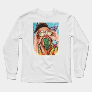 Ace Ventura Graphic Long Sleeve T-Shirt